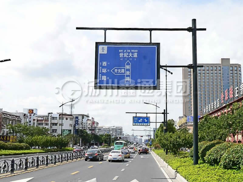 BZG-011，交通標志桿，鹽城交通標志桿