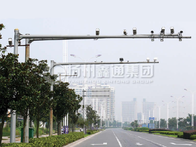 DJG-001，電子警察桿，流量監(jiān)測桿