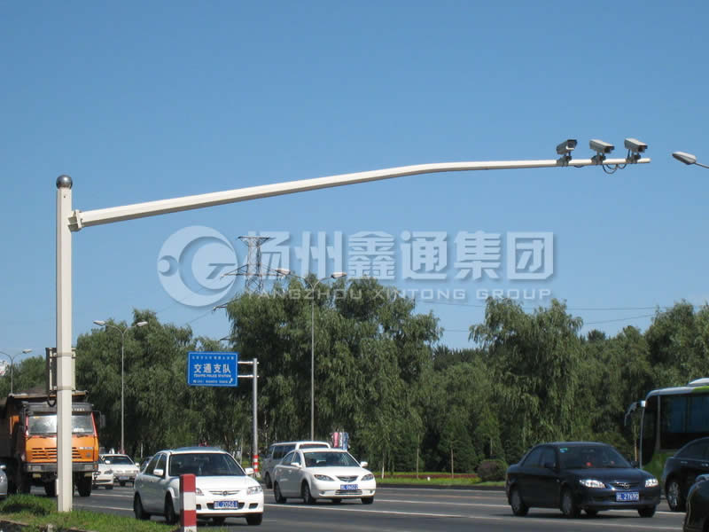 DJG-003，電子警察桿，治超監(jiān)控桿