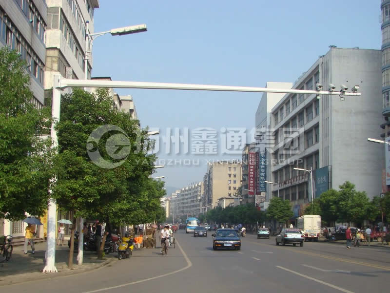 DJG-005，電子警察桿，違停抓拍桿