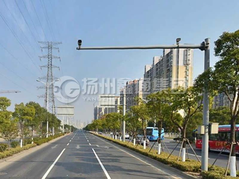 DJG-006，電子警察桿，尾氣檢測桿