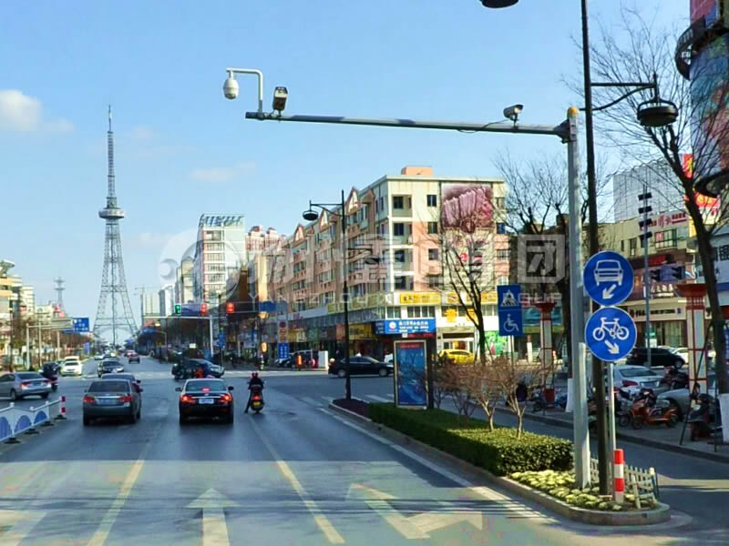 DJG-010，電子警察桿，闖紅燈抓拍桿