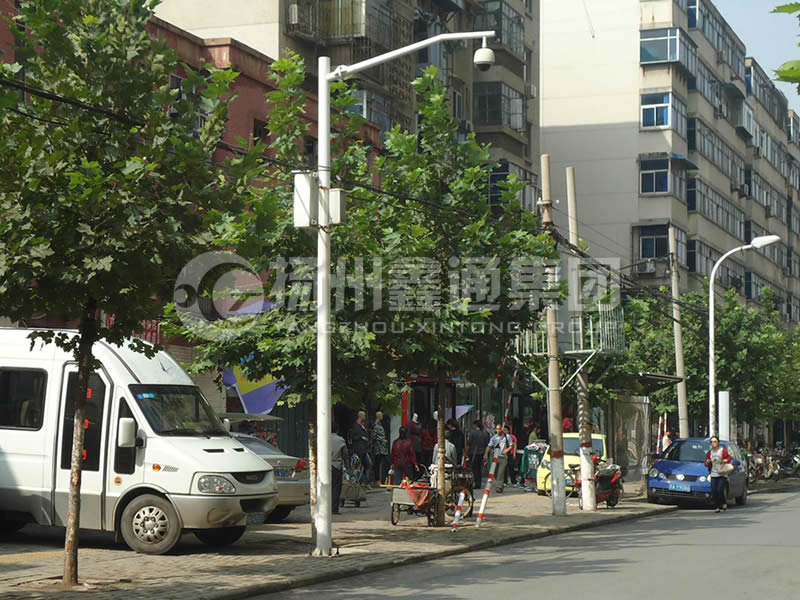 DJG-015，電子警察桿，臨沂監(jiān)控桿