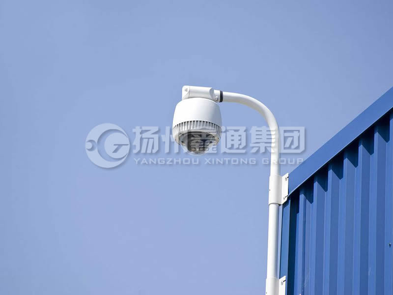 DJG-028，電子警察桿，監(jiān)控球機臂