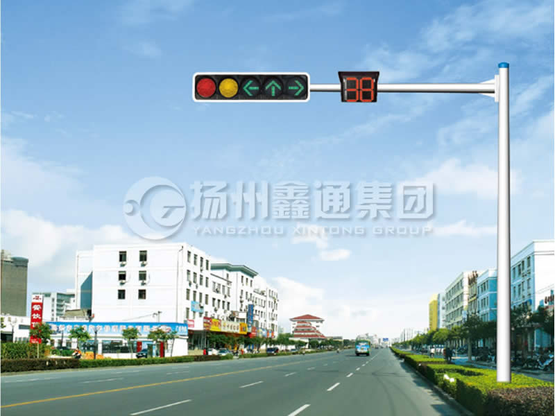 XHDG-009，圓錐信號(hào)燈桿