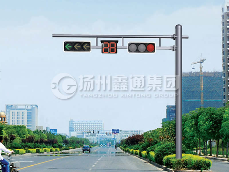 XHDG-011，F(xiàn)型信號(hào)燈桿