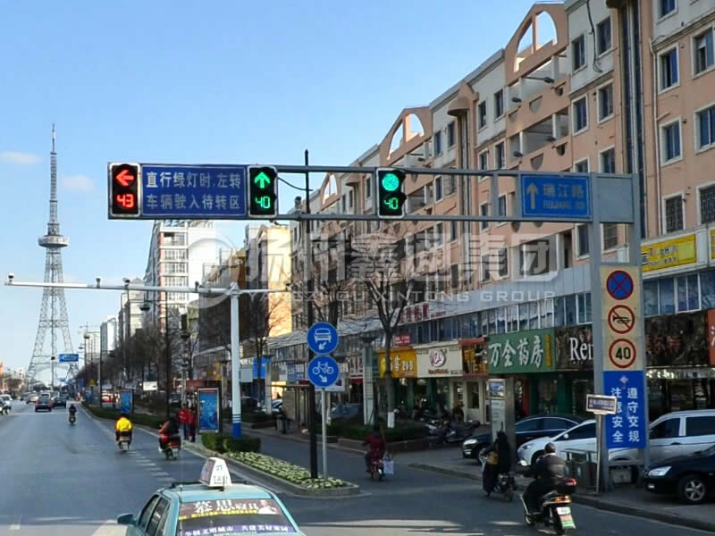 XHDG-022，框架信號燈桿