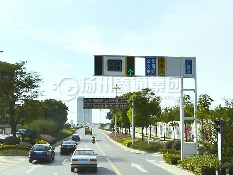 XHDG-025，框架信號(hào)燈桿，揚(yáng)州信號(hào)燈桿