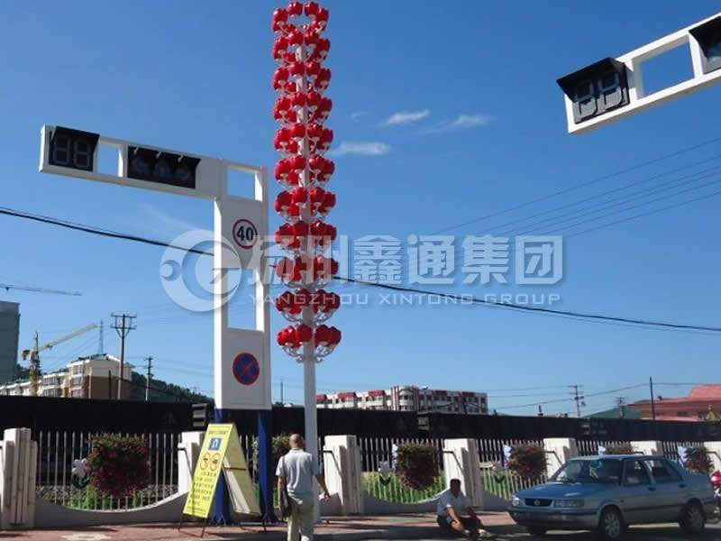 XHDG-064，框架信號(hào)燈桿