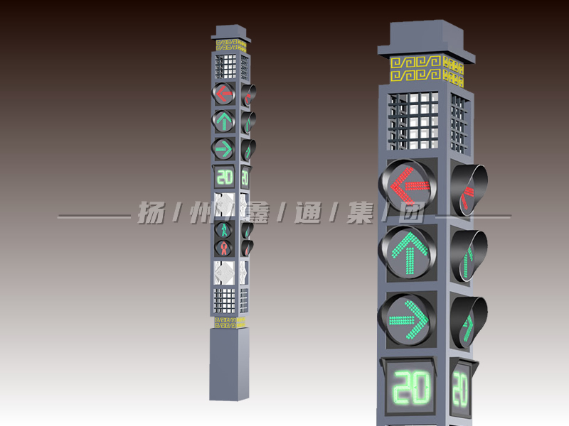YTH404-17L-FX，景觀一體化機動車燈